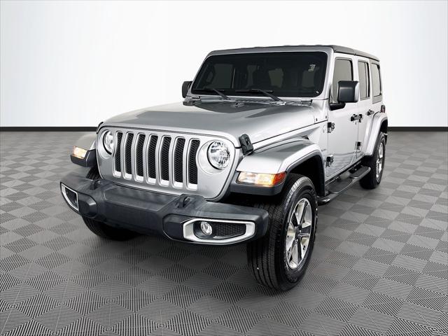 Used 2020 Jeep Wrangler Unlimited Sahara 4x4 For Sale in Olive Branch, MS