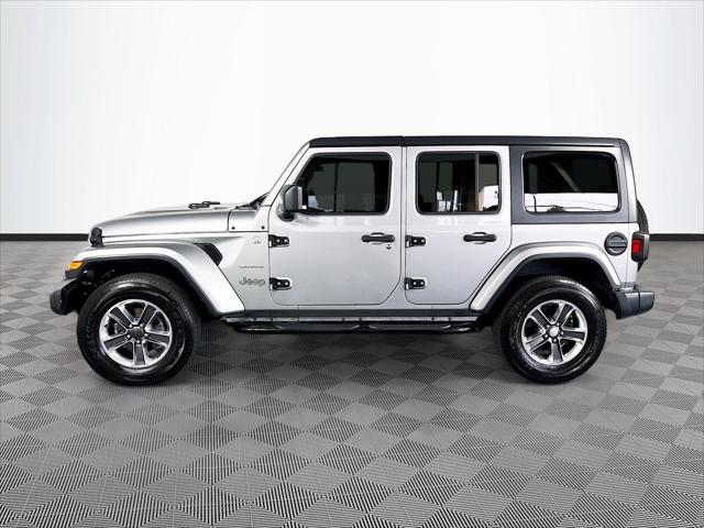 Used 2020 Jeep Wrangler Unlimited Sahara 4x4 For Sale in Olive Branch, MS