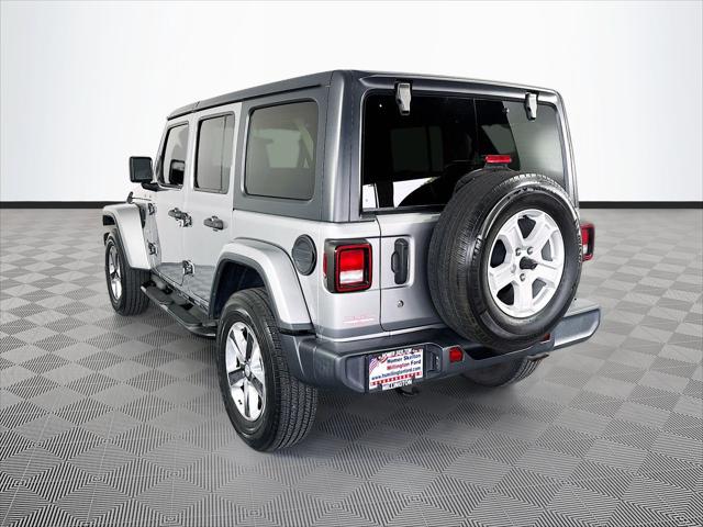 Used 2020 Jeep Wrangler Unlimited Sahara 4x4 For Sale in Olive Branch, MS