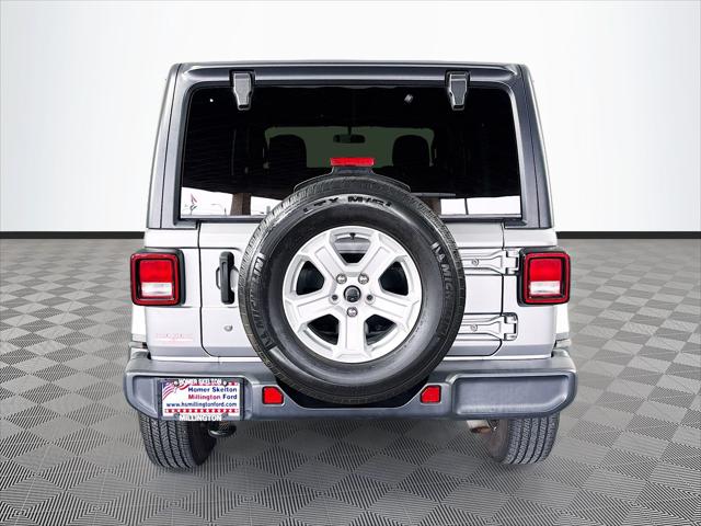 Used 2020 Jeep Wrangler Unlimited Sahara 4x4 For Sale in Olive Branch, MS