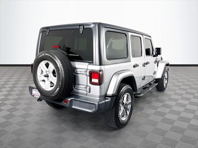 Used 2020 Jeep Wrangler Unlimited Sahara 4x4 For Sale in Olive Branch, MS
