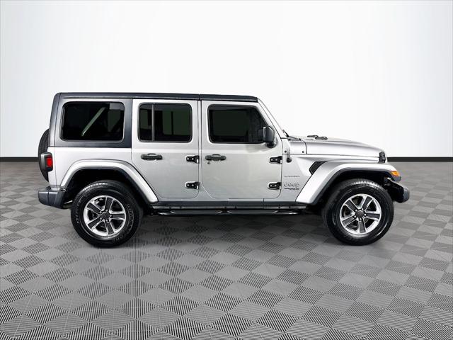 Used 2020 Jeep Wrangler Unlimited Sahara 4x4 For Sale in Olive Branch, MS