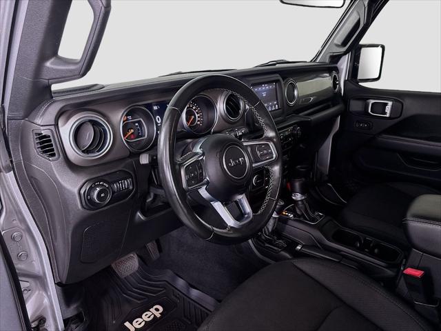 Used 2020 Jeep Wrangler Unlimited Sahara 4x4 For Sale in Olive Branch, MS