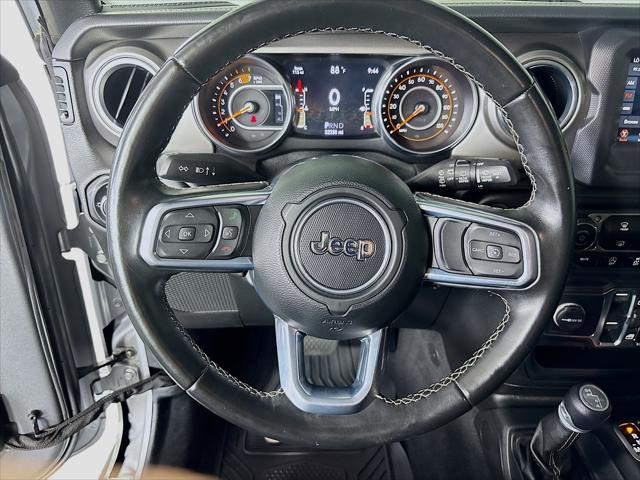 Used 2020 Jeep Wrangler Unlimited Sahara 4x4 For Sale in Olive Branch, MS