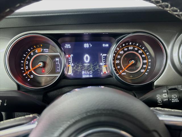 Used 2020 Jeep Wrangler Unlimited Sahara 4x4 For Sale in Olive Branch, MS