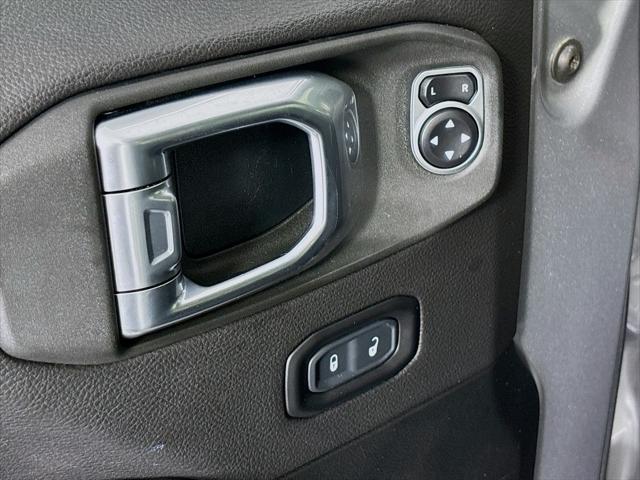 Used 2020 Jeep Wrangler Unlimited Sahara 4x4 For Sale in Olive Branch, MS