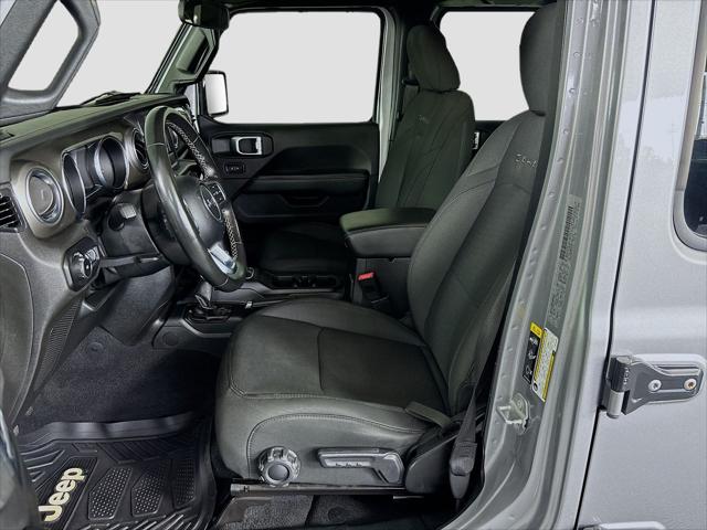 Used 2020 Jeep Wrangler Unlimited Sahara 4x4 For Sale in Olive Branch, MS
