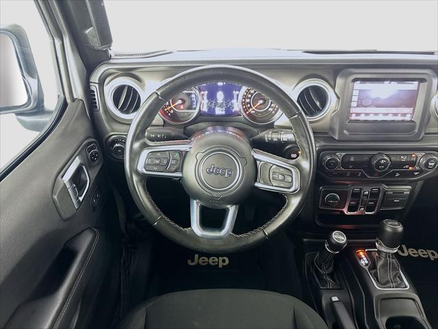 Used 2020 Jeep Wrangler Unlimited Sahara 4x4 For Sale in Olive Branch, MS