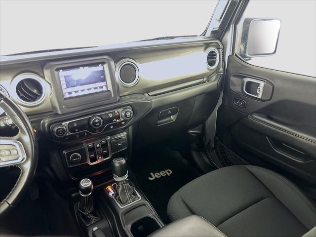 Used 2020 Jeep Wrangler Unlimited Sahara 4x4 For Sale in Olive Branch, MS
