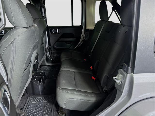 Used 2020 Jeep Wrangler Unlimited Sahara 4x4 For Sale in Olive Branch, MS