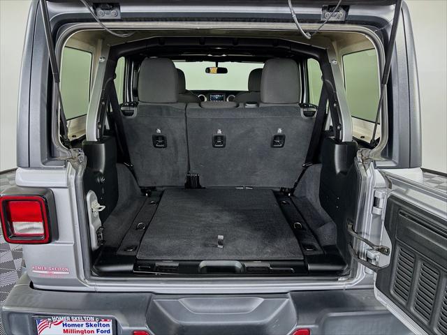 Used 2020 Jeep Wrangler Unlimited Sahara 4x4 For Sale in Olive Branch, MS