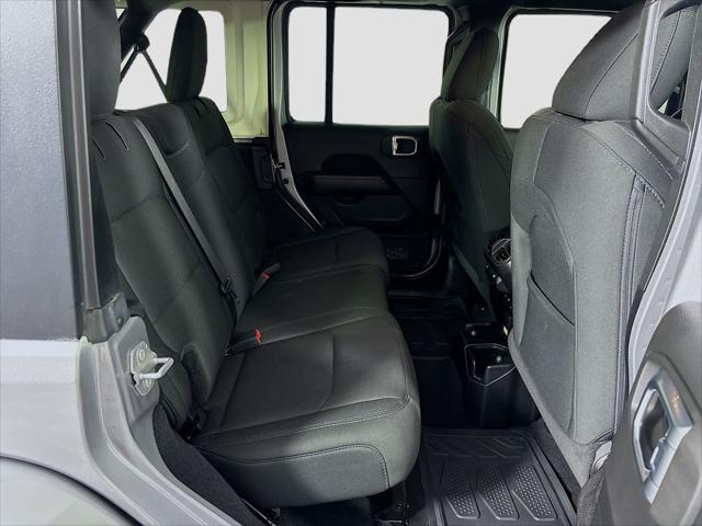 Used 2020 Jeep Wrangler Unlimited Sahara 4x4 For Sale in Olive Branch, MS