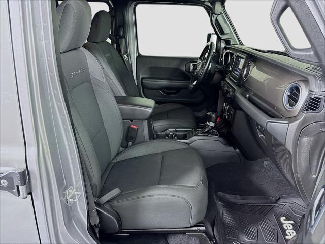Used 2020 Jeep Wrangler Unlimited Sahara 4x4 For Sale in Olive Branch, MS