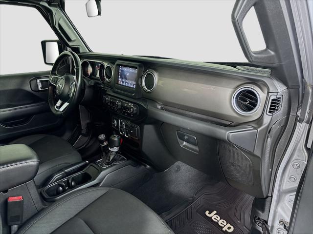 Used 2020 Jeep Wrangler Unlimited Sahara 4x4 For Sale in Olive Branch, MS