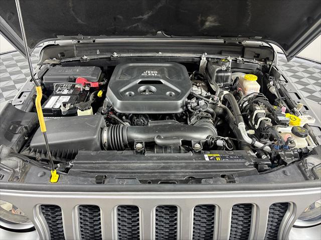 Used 2020 Jeep Wrangler Unlimited Sahara 4x4 For Sale in Olive Branch, MS