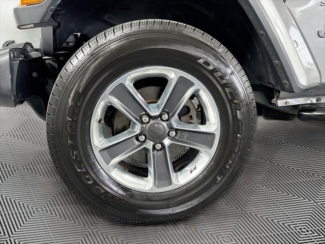 Used 2020 Jeep Wrangler Unlimited Sahara 4x4 For Sale in Olive Branch, MS