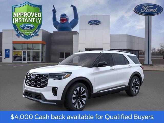2026 Ford Explorer Platinum for sale in Cincinnati, OH