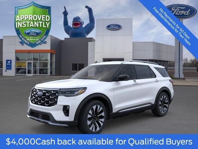 2026 Ford Explorer Platinum for sale in Cincinnati, OH