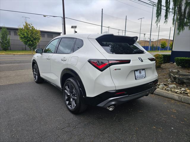 2026 Acura ADX A-Spec