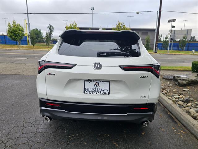 2026 Acura ADX A-Spec