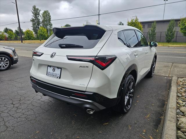 2026 Acura ADX A-Spec
