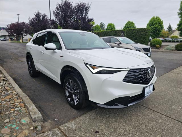2026 Acura ADX A-Spec