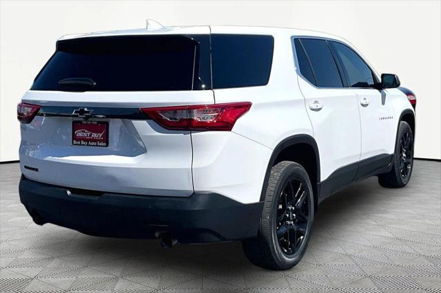 2021 Chevrolet Traverse FWD LS