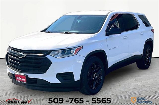2021 Chevrolet Traverse FWD LS