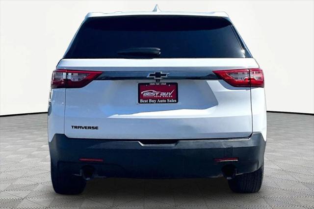 2021 Chevrolet Traverse FWD LS