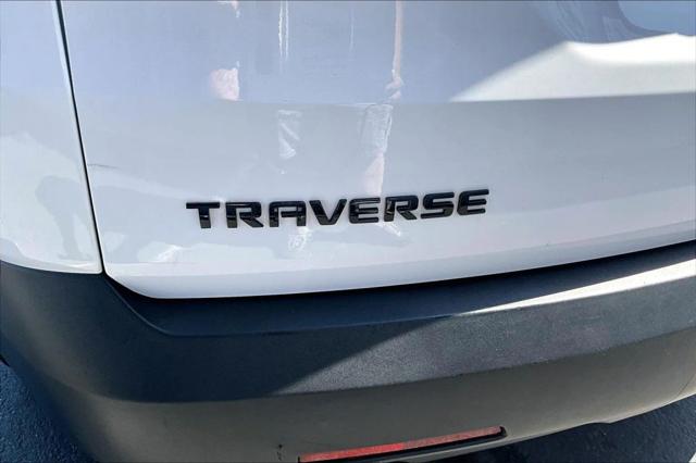 2021 Chevrolet Traverse FWD LS
