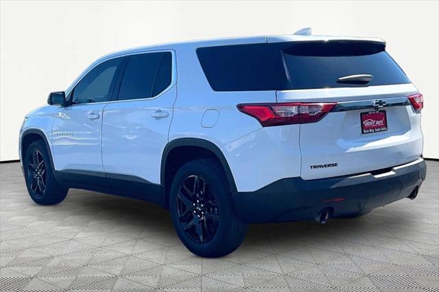 2021 Chevrolet Traverse FWD LS