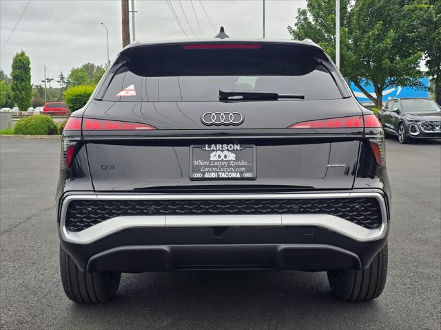 2026 Audi Q3 TFSI quattro S tronic
