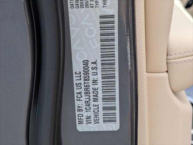 2026 Jeep Grand Cherokee L Limited 4x2