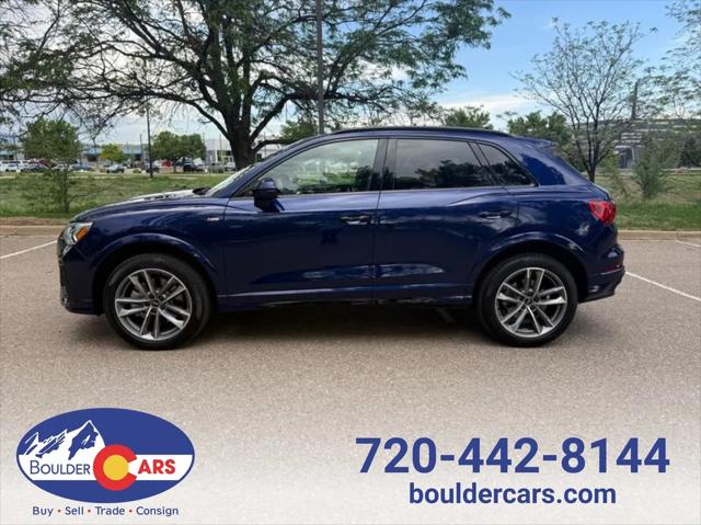 2024 Audi Q3 Premium Plus 45 TFSI S line quattro Tiptronic for sale in Boulder, CO