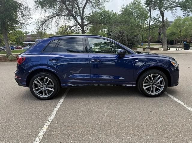 2024 Audi Q3 Premium Plus 45 TFSI S line quattro Tiptronic