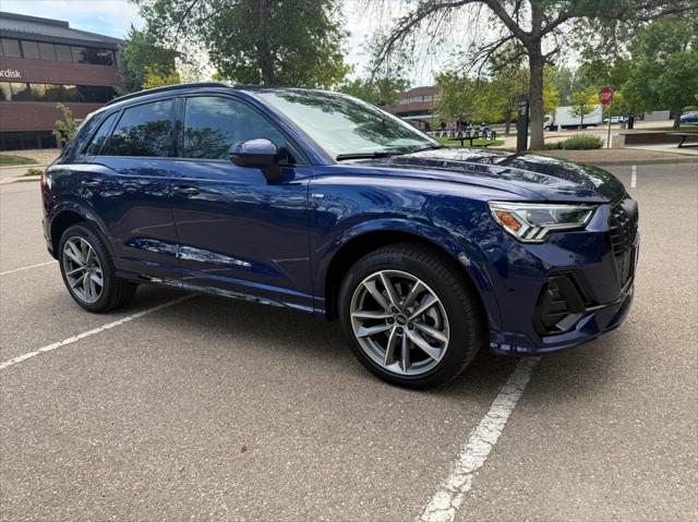 2024 Audi Q3 Premium Plus 45 TFSI S line quattro Tiptronic