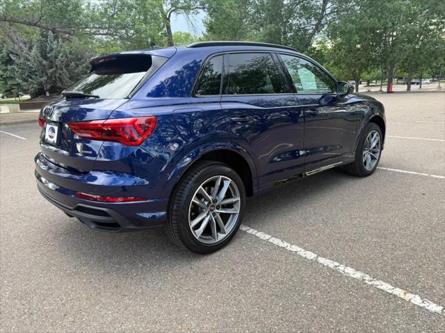 2024 Audi Q3 Premium Plus 45 TFSI S line quattro Tiptronic