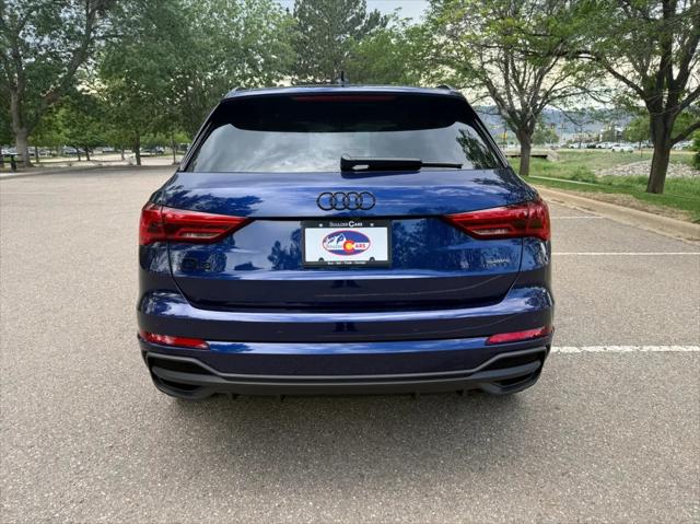 2024 Audi Q3 Premium Plus 45 TFSI S line quattro Tiptronic