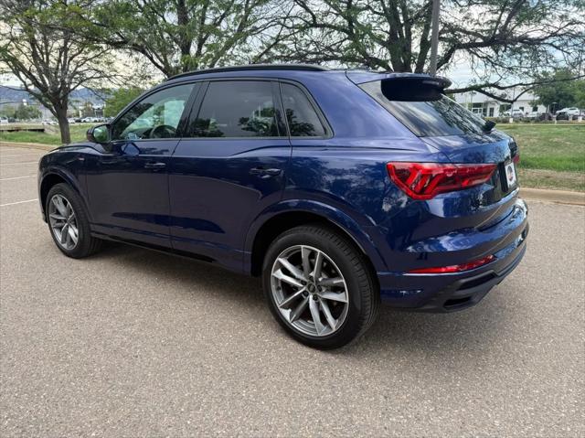 2024 Audi Q3 Premium Plus 45 TFSI S line quattro Tiptronic