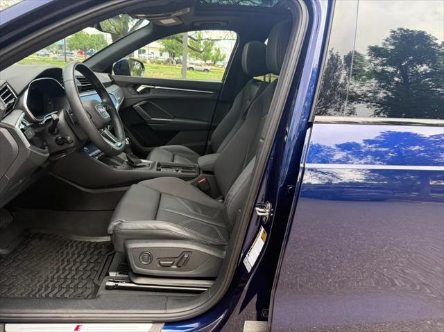 2024 Audi Q3 Premium Plus 45 TFSI S line quattro Tiptronic