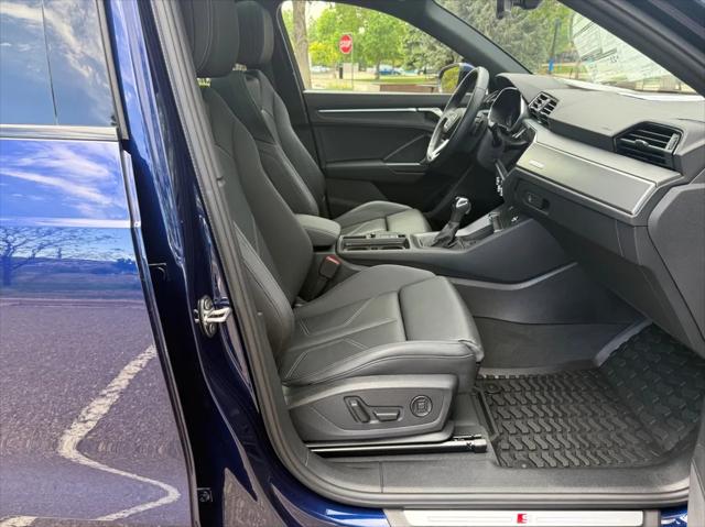 2024 Audi Q3 Premium Plus 45 TFSI S line quattro Tiptronic