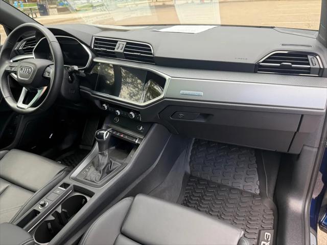 2024 Audi Q3 Premium Plus 45 TFSI S line quattro Tiptronic