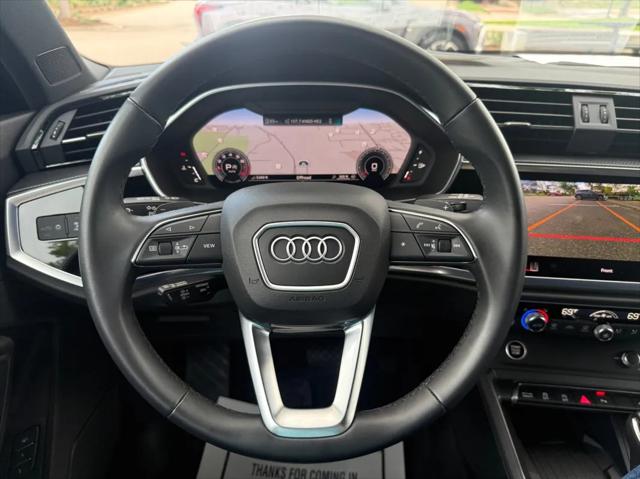 2024 Audi Q3 Premium Plus 45 TFSI S line quattro Tiptronic