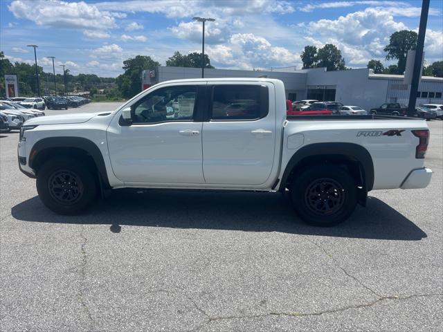 2026 Nissan Frontier Crew Cab PRO-4X 4x4