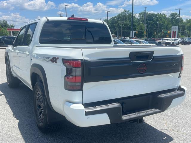 2026 Nissan Frontier Crew Cab PRO-4X 4x4