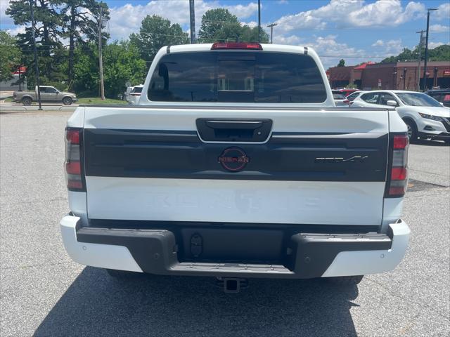 2026 Nissan Frontier Crew Cab PRO-4X 4x4