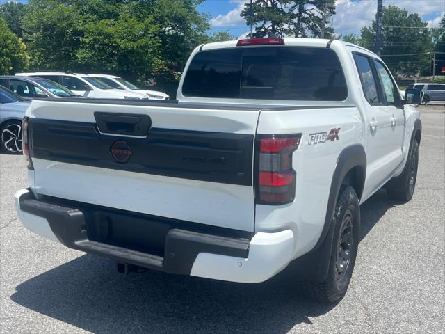 2026 Nissan Frontier Crew Cab PRO-4X 4x4