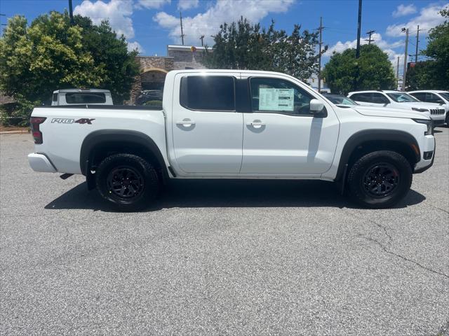 2026 Nissan Frontier Crew Cab PRO-4X 4x4