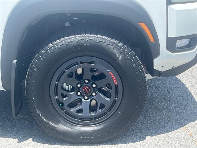 2026 Nissan Frontier Crew Cab PRO-4X 4x4