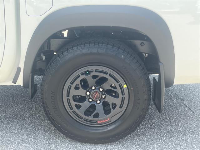 2026 Nissan Frontier Crew Cab PRO-4X 4x4